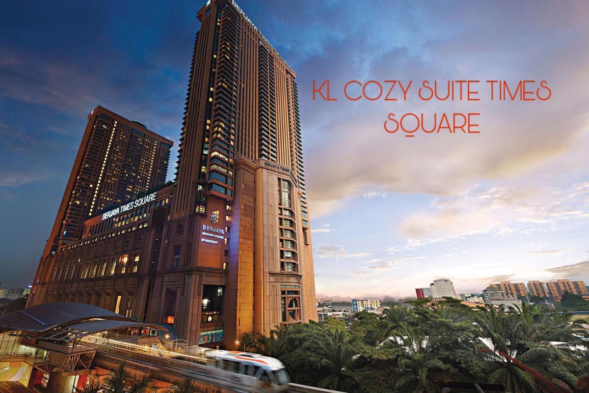 KL Cozy Suite Times Square Kuala Lumpur Zewnętrze zdjęcie